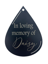 Memorial Gift in Sympathy “May This Melody Comfort Your Heart" Silver Large 34 inch Memorial Wind Chime by Weathered Raindrop