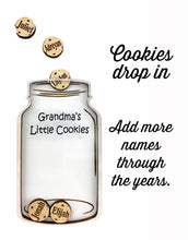 New Set of Cookies: Reorder More Cookies for Grandma's Little Cookie's Magnet - Cookie Jar Magnet Sold Separately - Add Throughout the Years