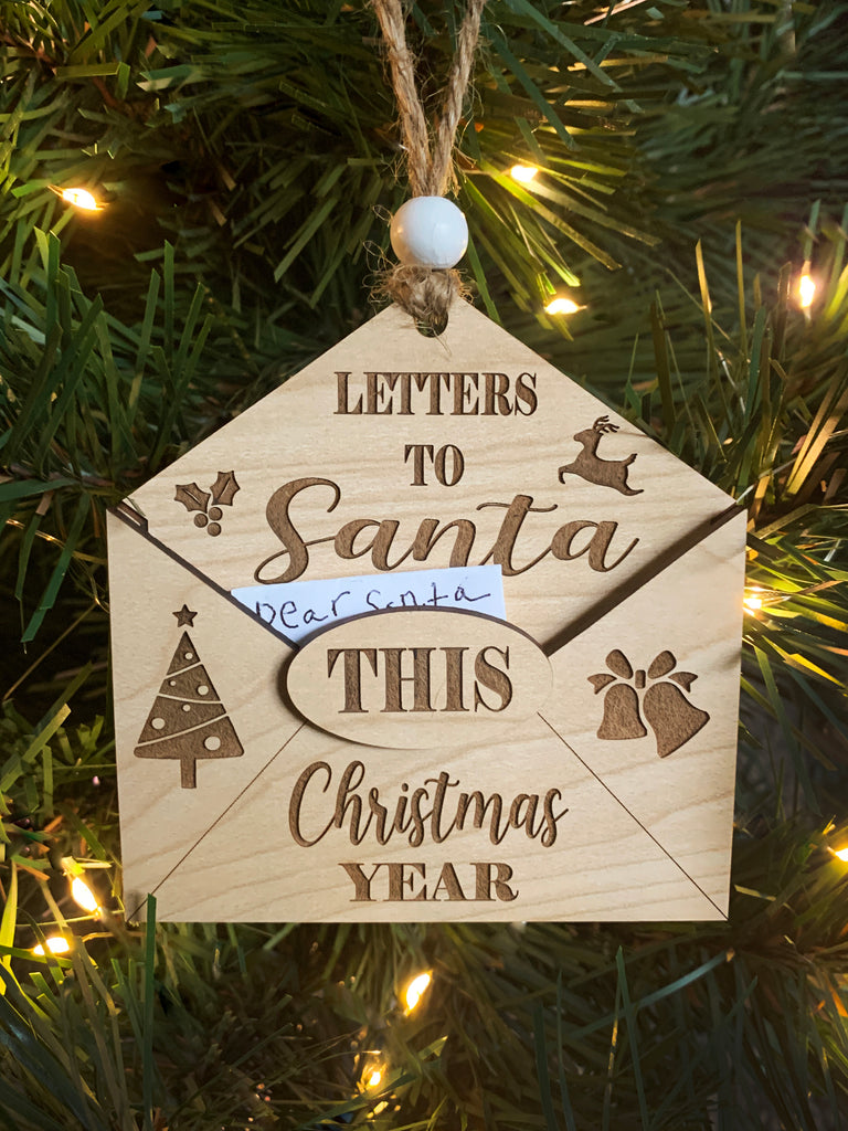 Letter to Santa Keepsake Ornament Kit – Carver Junk Company