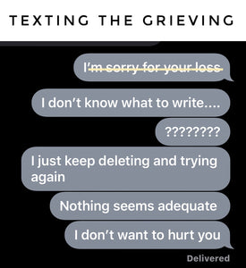 What to Send in a Text Message to a Grieving Friend
