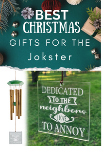 Best Christmas Gifts for the Jokester