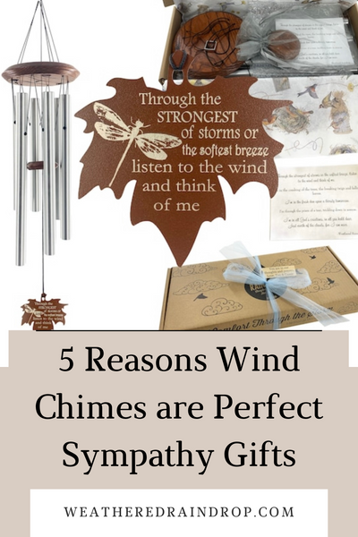 5 Reasons Memorial Wind Chimes Are Perfect Sympathy Gifts