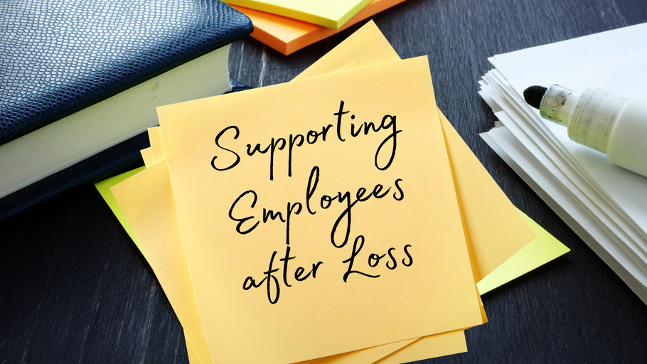 Tips for Supporting Employee Bereavement-From the Memorial Specialist