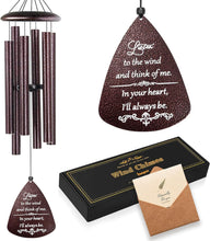 Memorial Gifts for Loss of Father, 30" Metal Memorial Wind Chimes for Loss of Father, Sympathy Gifts for Loss of Dad, Bereavement Gifts for Loss of Father, in Loving Memory Gifts for Dad