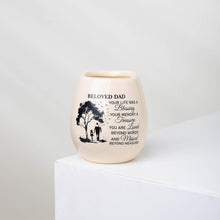 Dad Memorial Candle, Memorial Gifts for Loss of Father for Daughter, Gifts for Loss of Dad Gifts, in Loving Memory of Dad Soy Wax Candle Jar TNC4