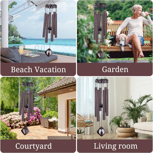 Wind Chimes for outside Sympathy Wind Chimes Memorial Wind Chimes for Loss of Loved One Windchimes Outdoors Bereavement Outdoor Wind Chimes Sympathy Gift Home Decor Garden Patio Balcony