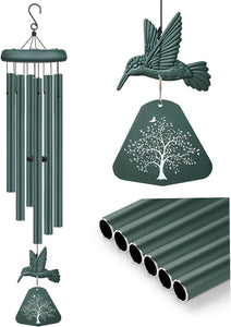 Sympathy Wind Chimes for outside Deep Tone, Memorial Wind Chimes for Loss of Loved One Prime, Bereavement Condolence Remembrance Funeral Gifts for Grieving Friends Loss of Mother Father