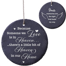 4'' Stone Wood Dad Memorial Ornament Christmas 2 Side Sympathy Cardinal I Am Always with You Keepsake Papa Daddy Father-In-Law Remembrance Gift Idea Window Xmas Holiday Decor HOT11-4D