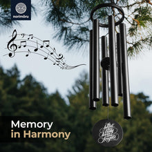 Memorial Wind Chimes for outside - Bereavement Sympathy Gift in Memory of Loved One, Memorial Wind Chimes for Loss of Loved One, Memorial Gifts for Loss of Mother Father Condolence Remembrance