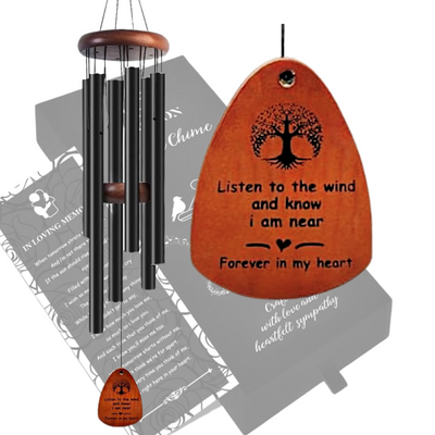 Memorial Wind Chimes for Outside, 32