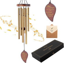 Memorial Gifts for Loss of Father, 30" Metal Memorial Wind Chimes for Loss of Father, Sympathy Gifts for Loss of Dad, Bereavement Gifts for Loss of Father, in Loving Memory Gifts for Dad