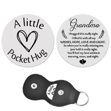 Memorial Sympathy Gifts for Loss of Loved One, Bereavement Remembrance Grief Gift for Best Friend Neighbors Coworker Condolences Gift for Loss, When Someone You Love Becomes a Memory Pocket Hug Token