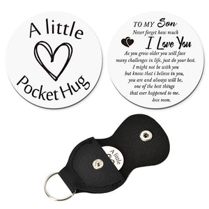 Memorial Sympathy Gifts for Loss of Loved One, Bereavement Remembrance Grief Gift for Best Friend Neighbors Coworker Condolences Gift for Loss, When Someone You Love Becomes a Memory Pocket Hug Token