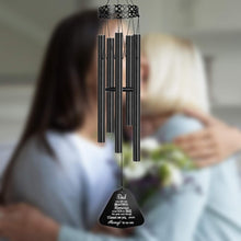 Memorial Wind Chimes for Loss of Father Sympathy Gifts Loss of Dad Papa Rememberance Large Angel Windchimes outside Indoor Garden Home Déco