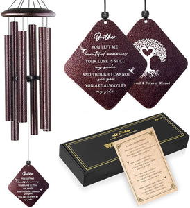 Memorial Gifts for Loss of Sister, 32" Sympathy Wind Chimes for Loss of Sister, Loss of Sister Sympathy Gift, Bereavement Wind Chimes in Memory of Loss of Sister