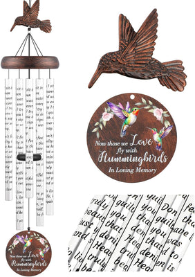 Memorial Wind Chimes for outside - 36