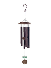 Memorial Dragonfly Wind Chime Gift Set Personalize In Memory of a Loved One by Weathered Raindrop