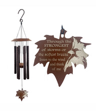 Memorial Cardinal Wind Chime Gift Cardinals Appear When Angels are Near Sympathy Wind Chime in Memory Deep Tone and Personalized by Weathered Raindrop