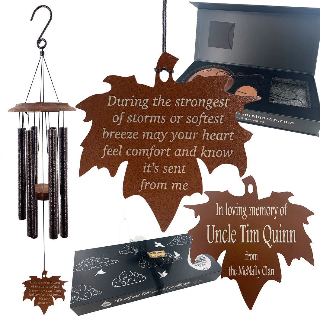 Memorial Wind Chime Gift 