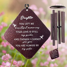 Memorial Gifts for Loss of Father, Large Sympathy Wind Chimes for Loss of a Dad, Loss of Dad Sympathy Gift, Bereavement Wind Chimes in Memory of a Mother