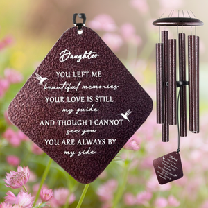 Memorial Gifts for Loss of Mother, Large Sympathy Wind Chimes for Loss of a Mom, Loss of Mother Sympathy Gift, Bereavement Wind Chimes in Memory of Loss of Mom