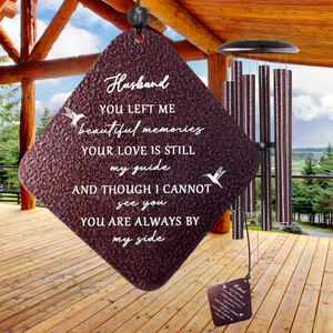 Memorial Gifts for Loss of Father, Large Sympathy Wind Chimes for Loss of a Dad, Loss of Dad Sympathy Gift, Bereavement Wind Chimes in Memory of a Mother