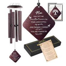 Memorial Gifts for Loss of Father, Large Sympathy Wind Chimes for Loss of a Dad, Loss of Dad Sympathy Gift, Bereavement Wind Chimes in Memory of a Mother