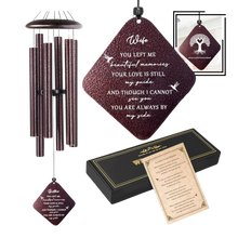 Memorial Gifts for Loss of Father, Large Sympathy Wind Chimes for Loss of a Dad, Loss of Dad Sympathy Gift, Bereavement Wind Chimes in Memory of a Mother