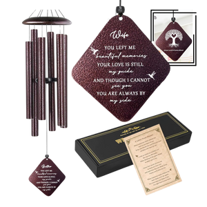 Memorial Gifts for Loss of Sister, 32" Sympathy Wind Chimes for Loss of Sister, Loss of Sister Sympathy Gift, Bereavement Wind Chimes in Memory of Loss of Sister