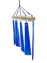 Mother's Day: Grandma's Garden, Nana's Garden, or Any Special Name - Personalized Custom Gift Wrapped Wind Chime Sun Catcher Gift Set