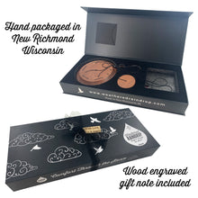Memorial Dragonfly Wind Chime Gift Set Personalize In Memory of a Loved One by Weathered Raindrop