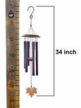 Spanish Memorial Sympathy Gift Outdoor Wind Chime Loss of Loved One by Weathered Raindrop