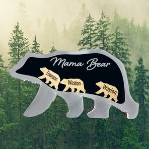 Green Mama Bear Gifts - Mama Bear Gifts - Sticker