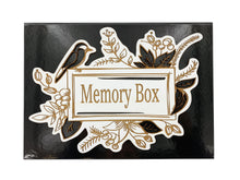 Memory Box, Cards In Memory of a Loved One; Holds Funeral Cards, Pictures, Special Mementos, Treasures or Keepsakes