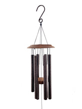 Memorial Teardrop Picture Wind Chime Gifts in Sympathy of a Loved One - Deep Tone Personalized