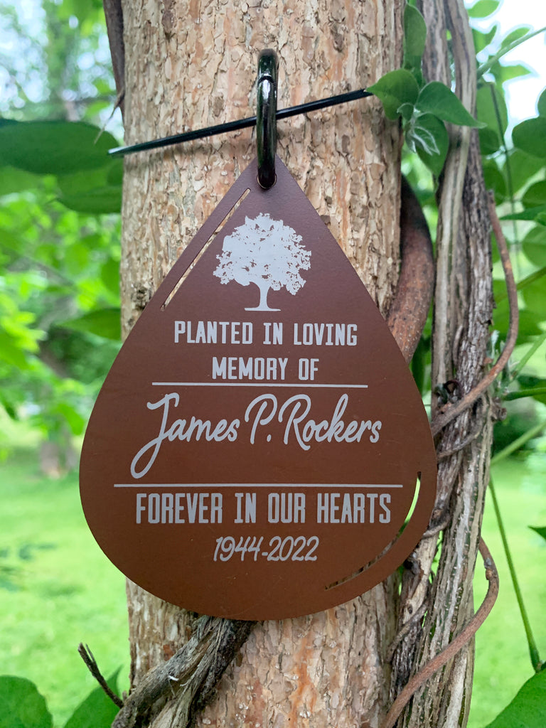 Tree Dedication Plaques at Michael Birdwood blog