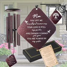 Memorial Gifts for Loss of Father, Large Sympathy Wind Chimes for Loss of a Dad, Loss of Dad Sympathy Gift, Bereavement Wind Chimes in Memory of a Mother