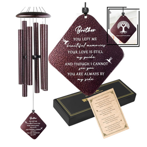 Memorial Gifts for Loss of Father, Large Sympathy Wind Chimes for Loss of a Dad, Loss of Dad Sympathy Gift, Bereavement Wind Chimes in Memory of a Mother