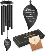 Memorial Gifts for Loss of Father, 30" Metal Memorial Wind Chimes for Loss of Father, Sympathy Gifts for Loss of Dad, Bereavement Gifts for Loss of Father, in Loving Memory Gifts for Dad