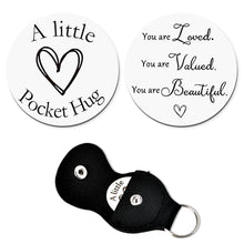 Memorial Sympathy Gifts for Loss of Loved One, Bereavement Remembrance Grief Gift for Best Friend Neighbors Coworker Condolences Gift for Loss, When Someone You Love Becomes a Memory Pocket Hug Token