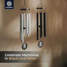 Memorial Wind Chimes for outside - Bereavement Sympathy Gift in Memory of Loved One, Memorial Wind Chimes for Loss of Loved One, Memorial Gifts for Loss of Mother Father Condolence Remembrance