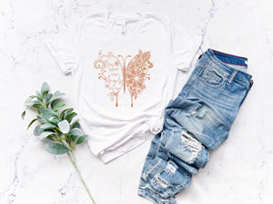 Butterflies Appear When Angels Are near Tee, Grieving Mother Shirt, Miscarriage and Stillborn Gifts After the Loss of a child