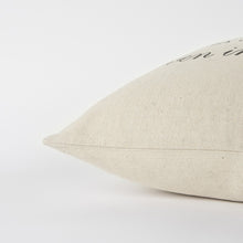 Gray Cream Heaven In Our Home Throw Pillow