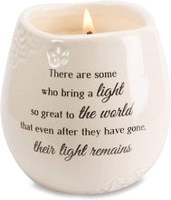 Personalized Memorial Candle Gift Memory Your Light Remains Ceramic Soy Wax Candle Gift After Loss