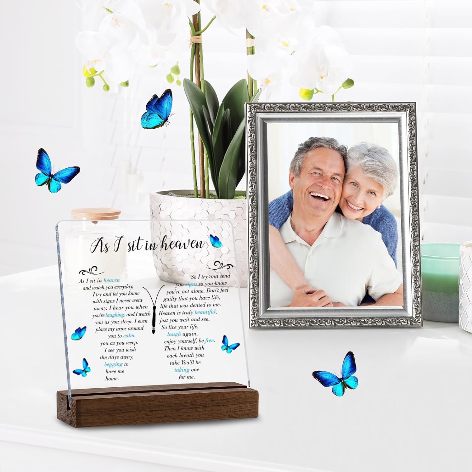 Mother's Day Gift Butterfly Frame Gift Mom Mom Gift 