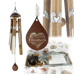 Memorial Gift Personalized Wind Chimes Best Selling Memorial Gifts
