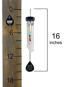 16 Inch Vertical Outdoor Thermometer