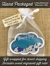 MAGNET Personalized Cloud Remembering Heaven Days Personalized Doves Loved Ones Names, Birth Date & Heaven Date - Add More Through the Years