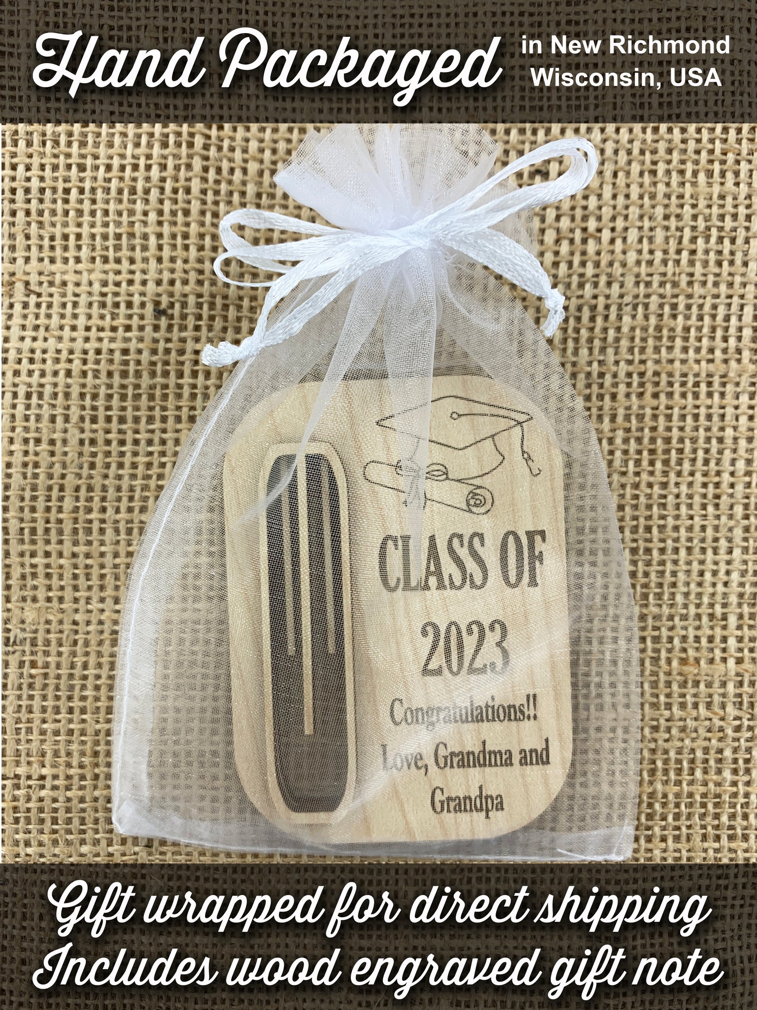 Memorial Graduation Gifts Ideas - Custom Pocket Token In Remembrance