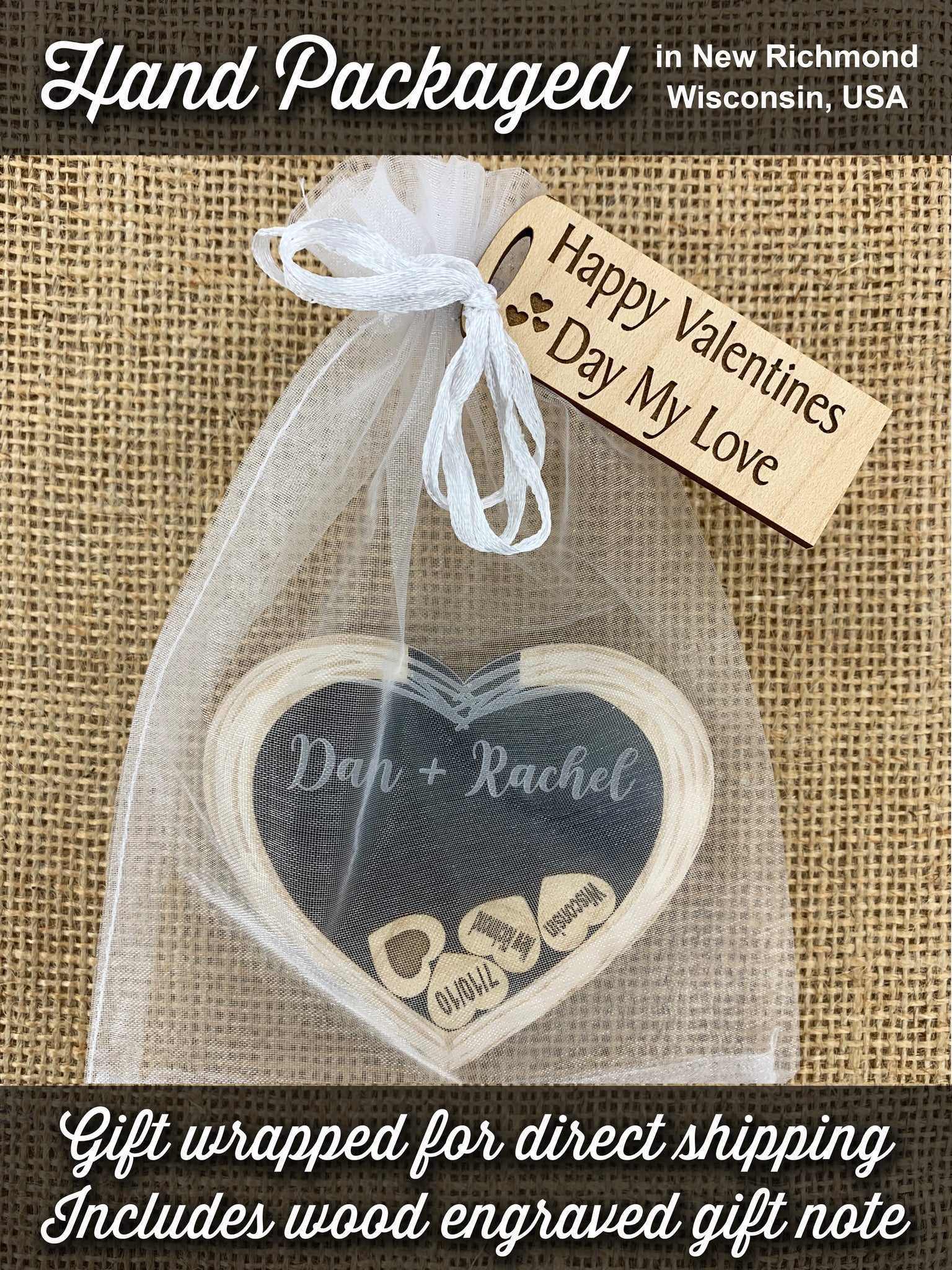 Personalized Valentine's Day Candy Gift Box – Boston Gift Baskets